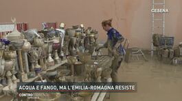 Acqua e fango, ma l'Emilia-Romagna resiste thumbnail
