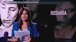 La lettera di Rosaria Schifani thumbnail