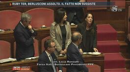 Ruby Ter, Berlusconi assolto: il fatto non sussiste thumbnail