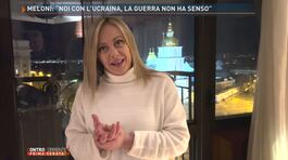 Giorgia Meloni: "Noi con l'Ucraina, la guerra non ha senso" thumbnail