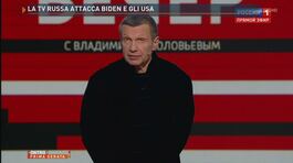 La TV russa attacca Biden e gli USA thumbnail