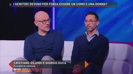 Cristiano e Giorgio: "Siamo papà di due gemelli" thumbnail