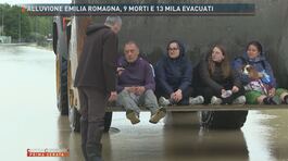 Alluvione in Emilia-Romagna: 9 morti e 13 mila evacuati thumbnail