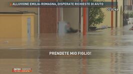 Alluvione in Emilia-Romagna: disperate richieste d'aiuto thumbnail