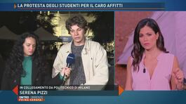 Milano: parlano gli studenti che protestano contro il caro affitti thumbnail