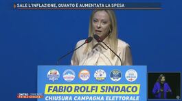 Giorgia Meloni: "L'Italia è la Nazione che crescerà di più in Europa" thumbnail