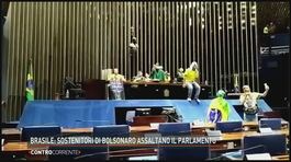 Brasile: le immagini dell'assalto al Parlamento thumbnail