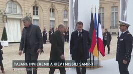 Tajani: invieremo a Kiev i missili SAMP-T thumbnail