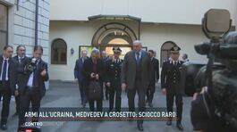 Armi all'Ucraina, Medvedev a Crosetto: "Sciocco raro" thumbnail