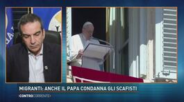 Migranti: anche il papa condanna gli scafisti thumbnail
