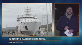 Reggio Calabria: sbarcati 584 migranti thumbnail