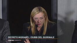 Decreto migranti, i dubbi del Quirinale thumbnail