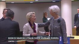 Boom di sbarchi: l'Italia chiede aiuto all'Europa thumbnail