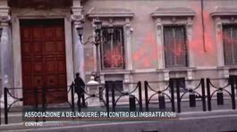 Associazione a delinquere: pm contro gli imbrattatori thumbnail