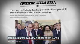 Meloni-Landini: la battaglia del primo maggio thumbnail