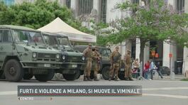 Furti e violenze a Milano, si muove il Viminale thumbnail