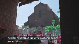 Schlein e i Sindacati in piazza, manca solo Conte thumbnail
