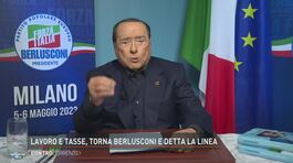 Lavoro e tasse, torna Berlusconi e detta la linea thumbnail