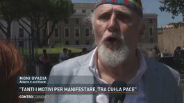 "Tanti motivi per manifestare, tra cui la pace" thumbnail