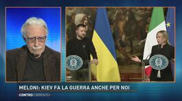 Meloni: "Kiev fa la guerra anche per noi" thumbnail