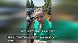 Meloni tra i volontari: "Bello ciò che fate" thumbnail