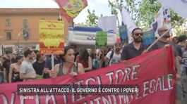 Sinistra all'attacco: il Governo è contro i poveri thumbnail