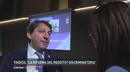 Tridico: "La riforma del Reddito? Discriminatoria" thumbnail