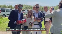 Giorgia Meloni: "Sui migranti fatti oggettivi passi avanti" thumbnail