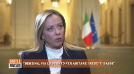 Giorgia Meloni: "Benzina, via lo sconto per aiutare i redditi bassi" thumbnail