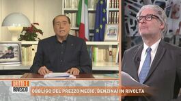 Berlusconi sull'obbligo del prezzo medio alla benzina thumbnail