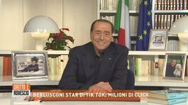 Berlusconi star di Tik Tok: milioni di click thumbnail