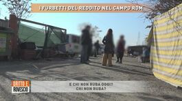 I furbetti del reddito nel campo rom thumbnail