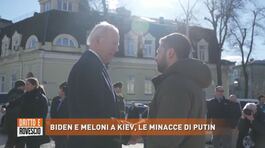 Biden e Meloni a Kiev, le minacce di Putin thumbnail