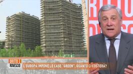 Il Ministro degli Esteri Antonio Tajani e la direttiva UE sulle case green thumbnail