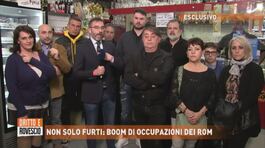 Il bar di Dritto e Rovescio: "A Roma ostaggio dei rom" thumbnail