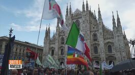 A Milano sfila la piazza anti-Meloni thumbnail