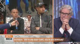 In studio: "Ero in una baby gang, ora mi discriminano" thumbnail
