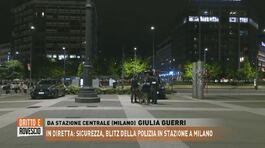 Sicurezza, blitz della polizia in stazione a Milano thumbnail