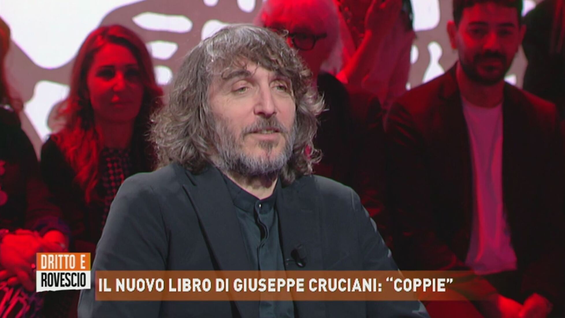 Dritto e rovescio Intervista a Giuseppe Cruciani Video Mediaset Infinity