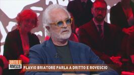 Flavio Briatore parla a Dritto e Rovescio thumbnail