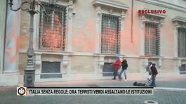 Italia senza regole: ora i teppisti verdi assaltano le istituzioni thumbnail