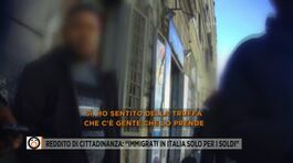 Reddito di cittadinanza: "Immigrati in Italia solo per i soldi" thumbnail