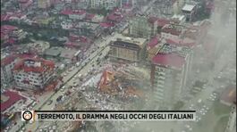 Terremoto, il dramma negli occhi degli italiani thumbnail