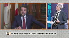 Voto del centrodestra alle regionali, Matteo Salvini: "Vince la squadra compatta" thumbnail