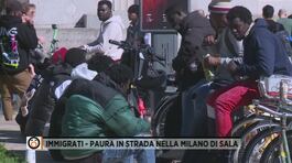 Immigrati - paura in strada nella Milano di Sala thumbnail