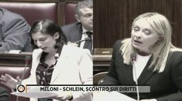 Meloni-Schlein, scontro sui diritti thumbnail