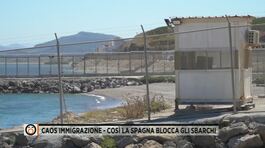 Caos immigrazione -Così la Spagna blocca gli sbarchi thumbnail