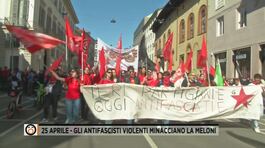 Il 25 aprile delle polemiche , antifascisti violenti: "Meloni appesa" thumbnail
