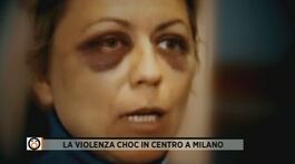 La violenza choc in centro a Milano thumbnail