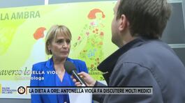 La dieta a ore: Antonella Viola fa discutere molti medici thumbnail